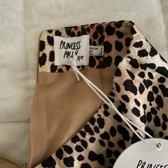 NWT Princess Polly Jemima Grace Mini Skirt (Size 0) - Picture 4 of 7